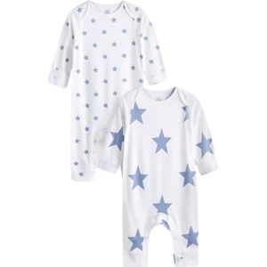 Next Nachtkledij  blauw / wit