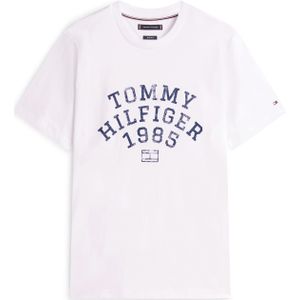TOMMY HILFIGER Shirt 'ARCH'  marine / wit