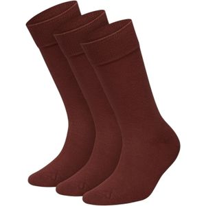 DillySocks Sokken  karmijnrood / wit