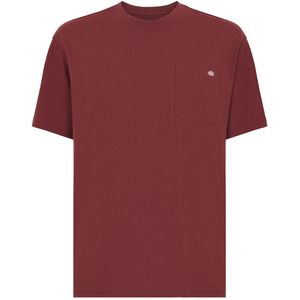 DICKIES Shirt 'Luray'  bourgogne