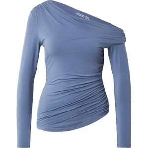 Abercrombie & Fitch Shirt  violetblauw