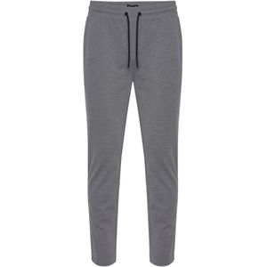 11 Project Broek  grijs gemêleerd / zwart