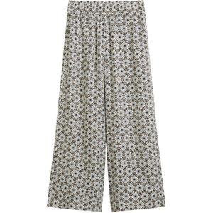 Marc O'Polo Broek  nachtblauw / lichtbruin / wit