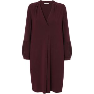 Tatuum - Tils - A-lijn Jurk - Zacht - Lange Mouwen - V-hals