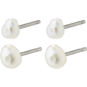 Pilgrim Oorbellen 'Johanne'  goud