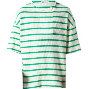 VAMOS CLO Shirt  groen / wit