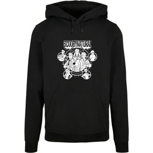 F4NT4STIC Sweatshirt  zwart / wit