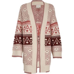 DESIRES Gebreid vest 'Fija'  rosa