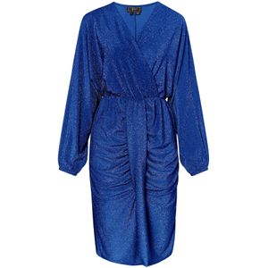 faina Jurk  royal blue/koningsblauw
