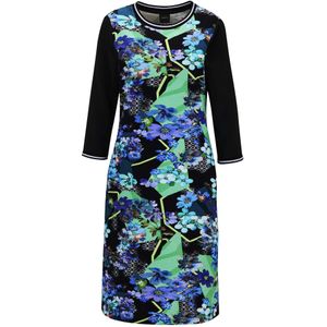 MADELEINE Jurk  blauw / groen / lila / zwart