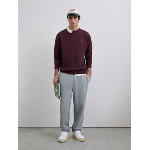 Scalpers Sweatshirt ' '  rood / bourgogne