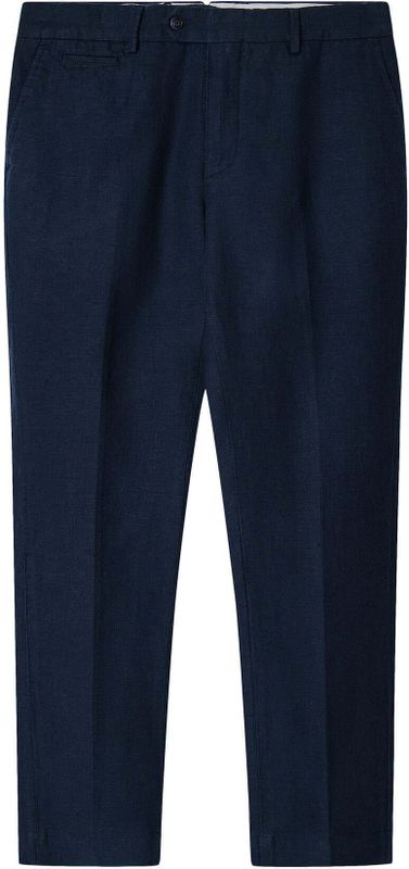 Hackett London Chino  royal blue/koningsblauw