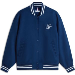 TOMMY HILFIGER Tussenjas  donkerblauw