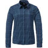 Schöffel - Hiking Blouse Style Yekuro WMS - Blauw - Outdoorblouse