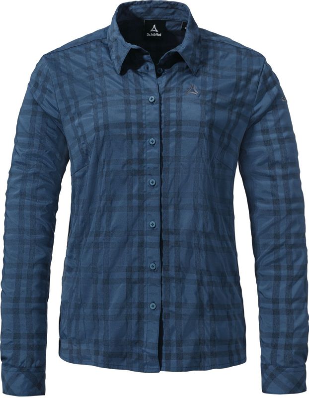 Schöffel - Hiking Blouse Style Yekuro WMS - Blauw - Outdoorblouse