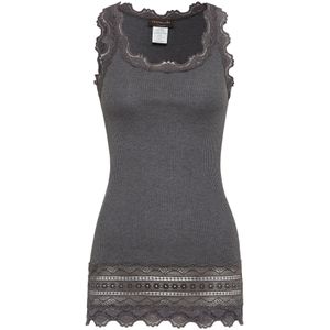 rosemunde Top  donkergrijs