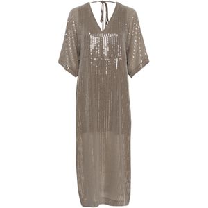 SOAKED IN LUXURY Avondjurk 'Nanina '  chamois