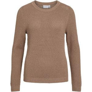 VILA Trui 'VIDALO'  bruin