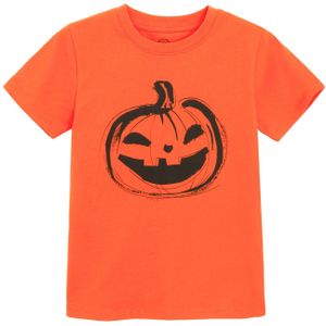 Cool Club Shirt  neonoranje / zwart