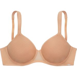 Naadloos - Toffee - BH - Spacer - 51% Polyester, 38% Polyamide, 11% Elastaan