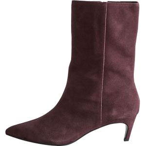 Next Enkellaarsjes 'Forever Comfort'  wijnrood