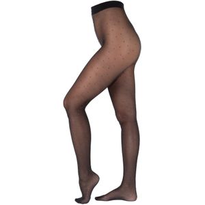 Camano - Fine Fashion - Maillot - Zwart - 40 DEN - Naadloze Afwerking