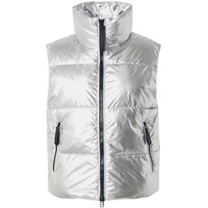 JOOP! Jeans Bodywarmer 'Viktoria'  zilver