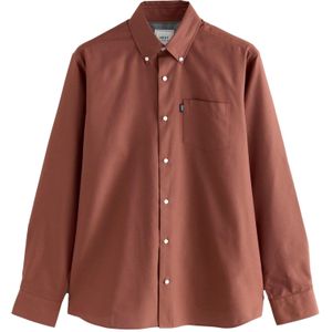 Next Overhemd  bruin