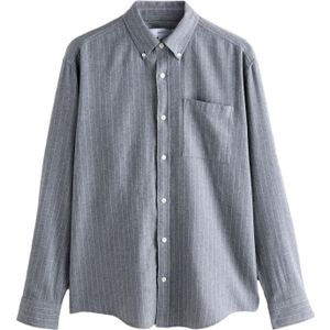 Next Overhemd  grijs / wit