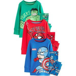 Next - Nachtkledij - Gemengde Kleuren - 6-delig - Lang/maxi