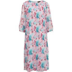 Goldner Jurk  blauw / pink / lichtroze