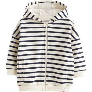 Next Sweatvest  crème / marine