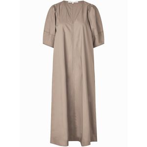 SECOND FEMALE Jurk 'Larkini'  lichtbruin