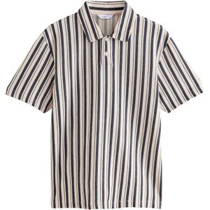 Next Shirt  crème / navy