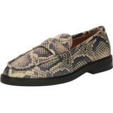 Steve Madden - Adison - Instappers - Beige/Zwart - Dierenprint