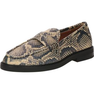 Steve Madden - Adison - Instappers - Beige/Zwart - Dierenprint