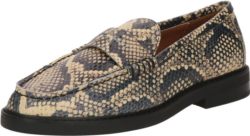Steve Madden - Adison - Instappers - Beige/Zwart - Dierenprint