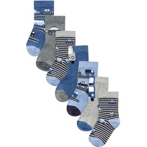 Next Sokken  opaal / donkerblauw / grijs / donkergrijs