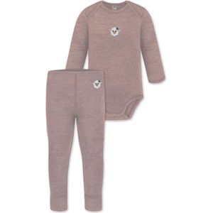 normani Rompertje/body  gemengde kleuren / rosa