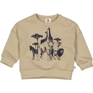 Müsli by GREEN COTTON - Sweatshirt - Beige - Motiefprint
