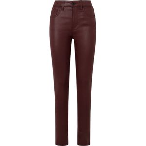 Pepe Jeans Jeggings  wijnrood