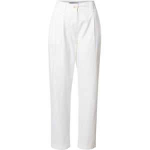 VERO MODA Bandplooibroek  wit