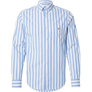 GANT Overhemd 'CLASSIC'  lichtblauw / wit