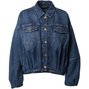 DRYKORN - Blaxton - Tussenjas - Blauw - Denim