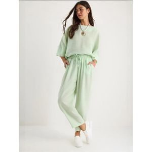 Bianco Lucci Broekpak  mintgroen