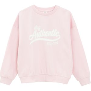 Cool Club Sweatshirt  rosa / wit