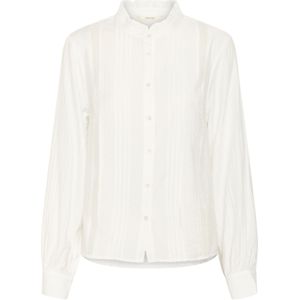 Cream Blouse 'Daffy'  wit