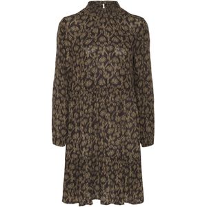 Kaffe Jurk 'KARikka'  bruin / mokka