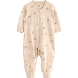 Lindex Nachtkledij 'Bear'  beige / donkerbeige / wit