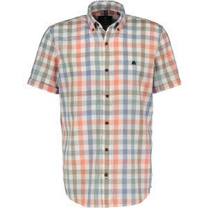 Overhemden - Broken White - 100% Katoen - Knoopsluiting - Button-downkraag